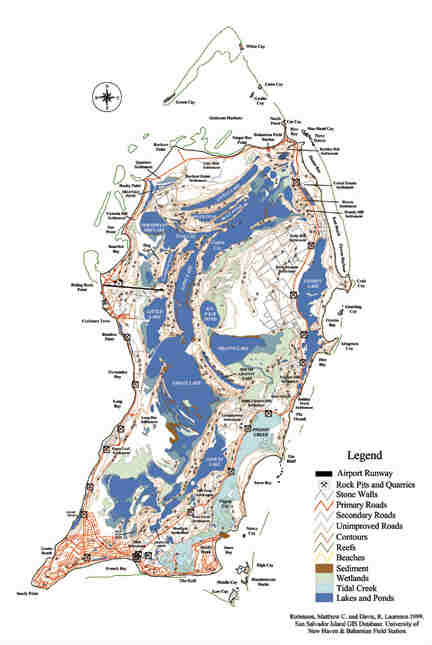 San Salvador Island - Click to Enlarge